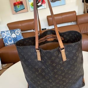Louis Vuitton shoulder tote bag